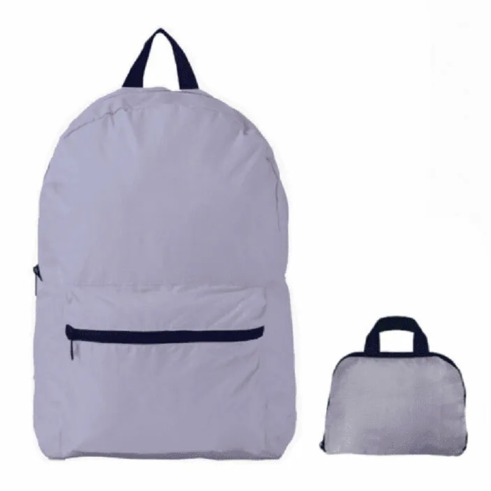 Packable Lilac Backpack BNIB